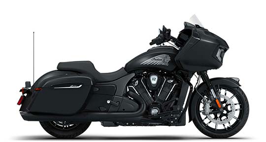 Indian Challenger Dark Horse with 112 and Powerband Audio Package