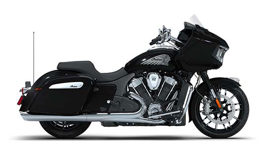 Indian Challenger Limited with 112 and Powerband Audio Package