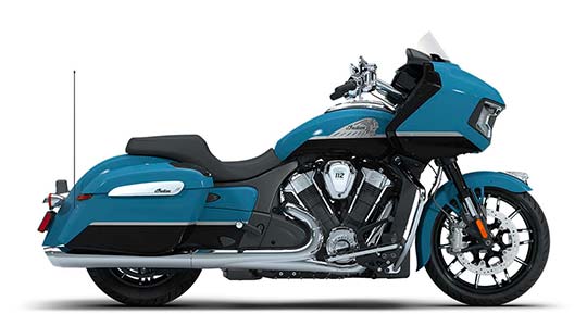 Indian Challenger Limited with 112 Package