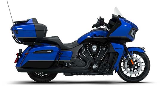 Indian Pursuit Dark Horse with 112 Package