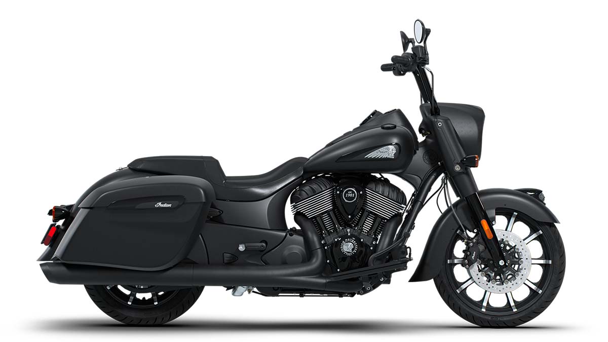 Indian Springfield Dark Horse